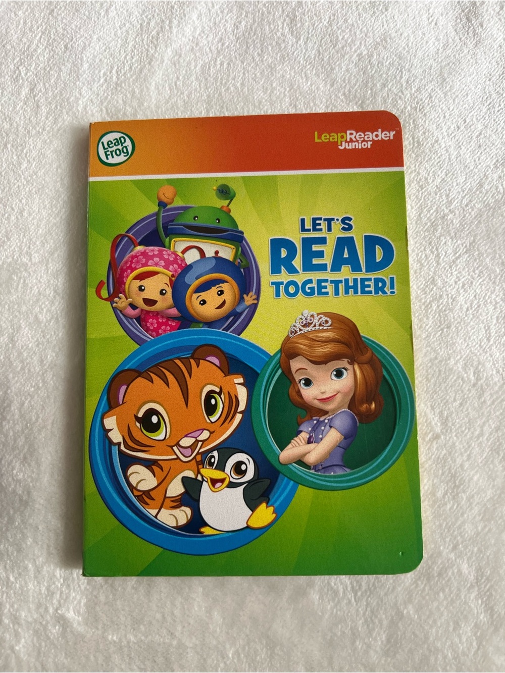LeapFrog Leap Reader Junior Board Book Let’s Read Together